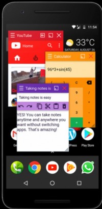 Floating Apps